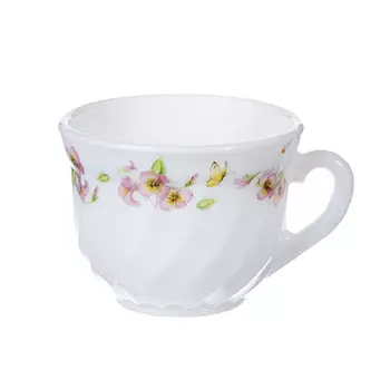 Кружка 190 мл, опаловое стекло, MILLIMI "Зайчата"