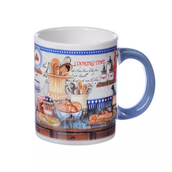 Кружка 310 мл, керамика, MILLIMI "Хлеб"