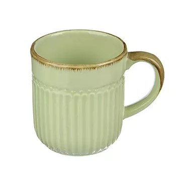 Кружка 310 мл, керамика, MILLIMI "Олива"