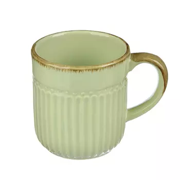 Кружка 310 мл, керамика, MILLIMI "Олива"