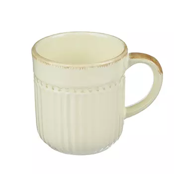 Кружка 310 мл, керамика, MILLIMI "Ваниль"