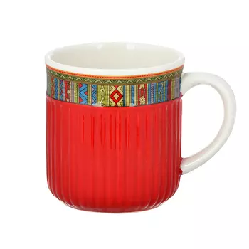 Кружка 330 мл, керамика, MILLIMI "Этника"