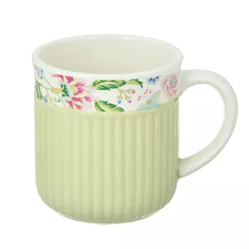 Кружка 330 мл, керамика, MILLIMI "Шарм"