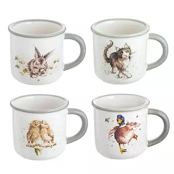 Кружка 400 мл, MILLIMI Милашки, керамика