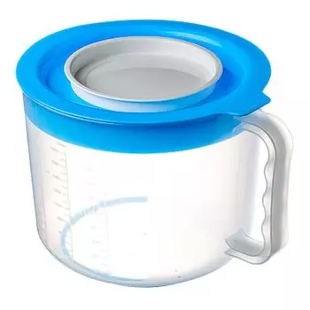 Кружка для миксера 2л, пластик, Полимербыт, арт.381