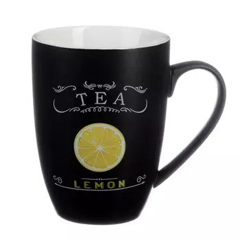 Кружка керамическая, 400 мл, MILLIMI "Вельвет"