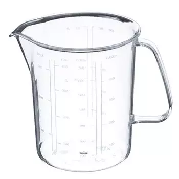 Кружка мерная пластик, 0,5л, арт.146, Полимербыт