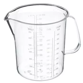 Кружка мерная пластик, 1,0л, арт.116, Полимербыт