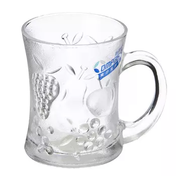 Кружка стеклянная, 189мл, 7х8,8см, "Сказочный узор" GB094405SG