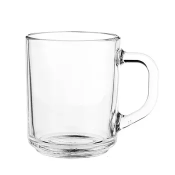 Кружка стеклянная 200 мл, "green tea"