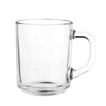 Кружка стеклянная 200 мл, "green tea"