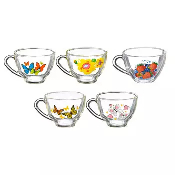 Кружка стеклянная 200 мл, ОСЗ "Прага"