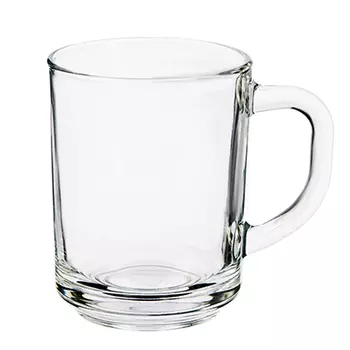Кружка стеклянная 250 мл, PASABAHCE "PUB"