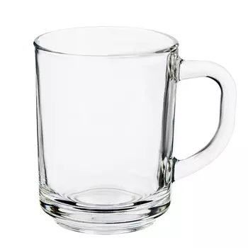 Кружка стеклянная 250 мл, PASABAHCE "PUB"