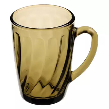 Кружка стеклянная 300 мл, "Элика"