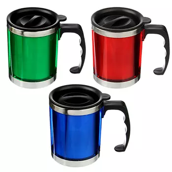 Кружка термос 300мл вакуумная, сталь