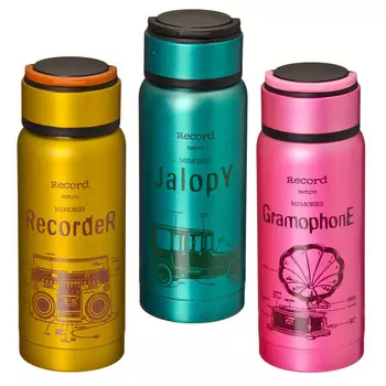 Кружка термос VETTA 0,28л, 16х5,5х6см