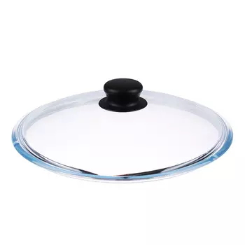 Крышка для сковороды d.26 см VGP, стеклянная, с ручкой