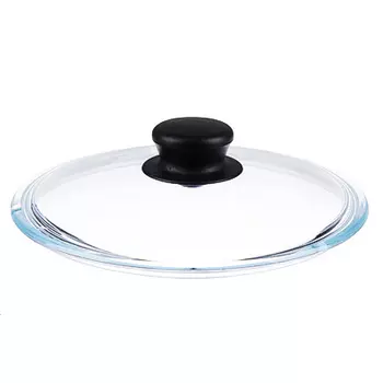 Крышка для сковороды стеклянная с ручкой VGP, 20 см