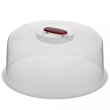 Крышка для СВЧ, пластик, арт.ПБ228, Полимербыт