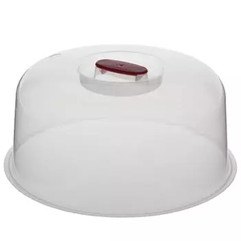 Крышка для СВЧ, пластик, арт.ПБ228, Полимербыт