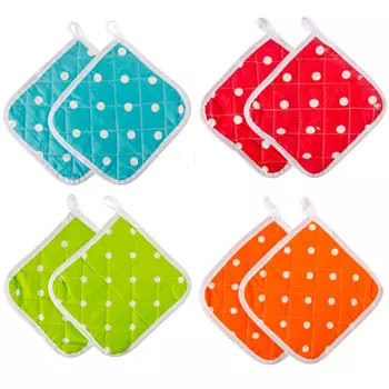 Кухонные прихватки для горячего 2шт., 16х16см , VETTA