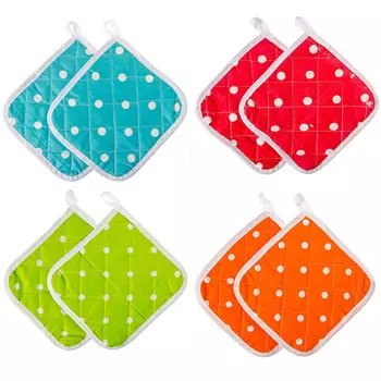 Кухонные прихватки для горячего 2шт., 16х16см , VETTA