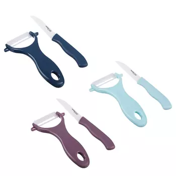 Кухонный набор SATOSHI Промо, нож кухонный и овощечистка