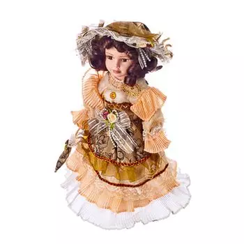 Кукла фарфоровая 30см, в подар.уп., "Изабелла"