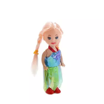 Кукла-малышка, пластик, полиэстер, 3,5x2x10см, B1515901