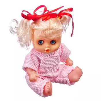 Кукла "Марина" в сумочке 20х10х8 см, пластик, 306418