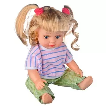 Кукла "Надя" винил, 21х15см