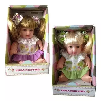 Кукла "Полина", ПВХ, 20см