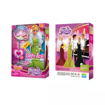 Кукла с аксессуарами, пластик, полиэстер, 8082 (36)