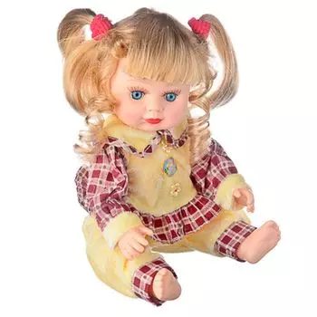 Кукла "Света" винил, 21х15см