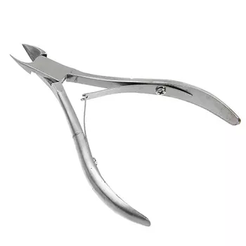 Кусачки для кутикулы с двойной пружиной ЮниLook, 10 мм/10 см