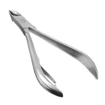 Кусачки для кутикулы с одинарной пружиной ЮниLook, 10 мм/9,5 см