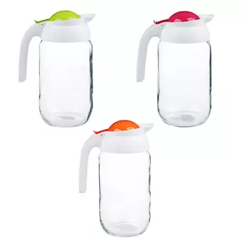 Кувшин 1500 мл, стекло, HEREVIN "Толедо" 111265