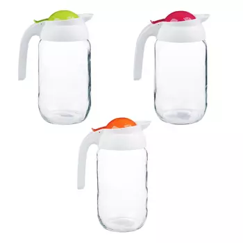 Кувшин 1500 мл, стекло, HEREVIN "Толедо" 111265