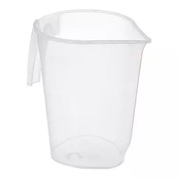 Кувшин 1,2л, пластик, без крышки