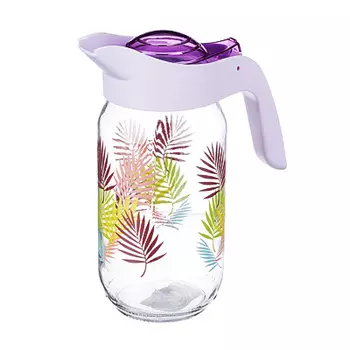 Кувшин HEREVIN Тропики 1000мл, стекло