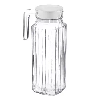 Кувшин с крышкой, стекло, 1200мл, STH