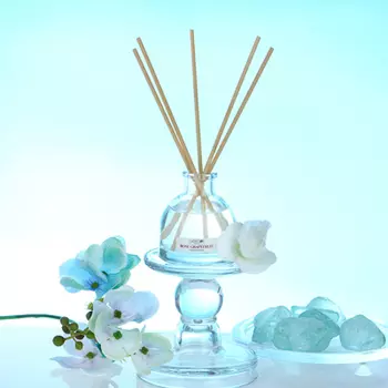 LADECOR Аромадиффузор с палочками, 50мл, 6 ароматов