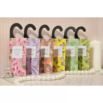 LADECOR Аромасаше, 21х8 см, 6 ароматов