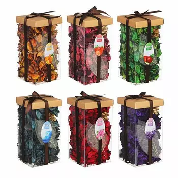 LADECOR Ароматизатор Попурри с шишкой, 20х10х10см, 6 видов