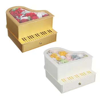 LADECOR Букет из мыльных лепестков в Рояле, 24х15,5х27см, 2 цвета