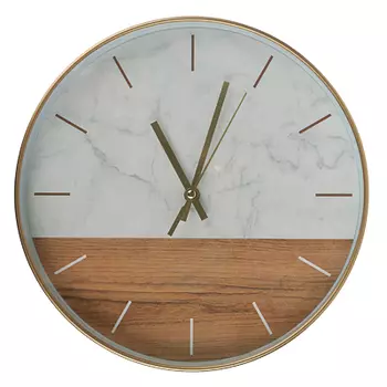 LADECOR CHRONO Часы настенные, 30 см, пластик, 1хАА, арт 11-1