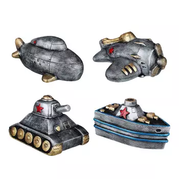 LADECOR Копилка мужская, 20см, гипс