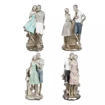LADECOR Статуэтка в виде пары, полистоун, 26х8,5х12см, 4 дизайна