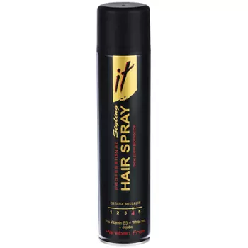 Лак для волос IT Professional Styling сильной фиксации, 265 мл